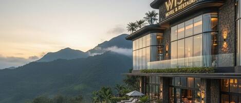 Bagian depan properti