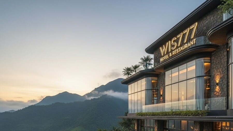 Hotel Luxury WIS777 Dan Restaurant Mewah