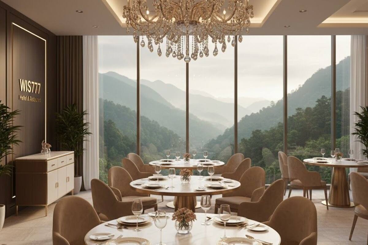 Superior Quadruple Room, Hill View | In-room dining