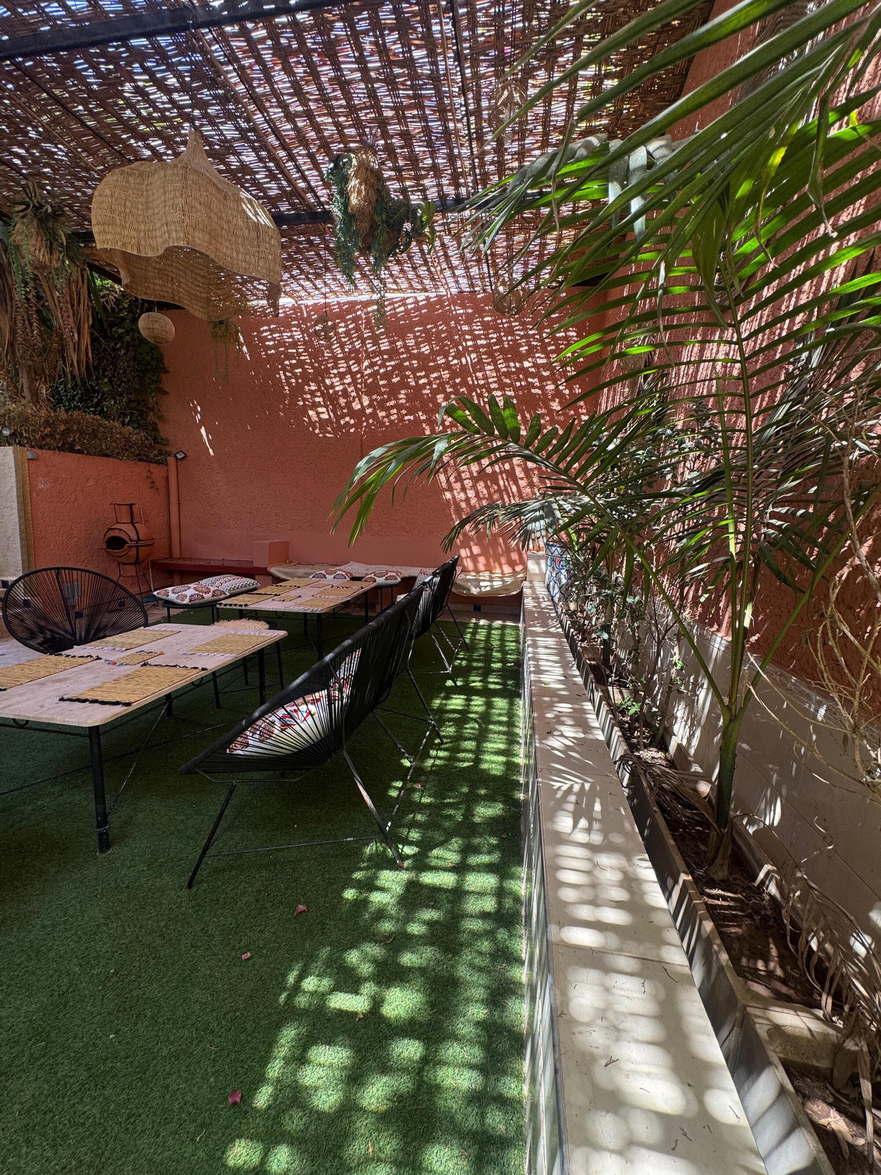 Restaurante al aire libre