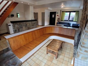 Lobby - Sanglier 22p Vacation Rental | Durbuy & Spa (Durbuy)