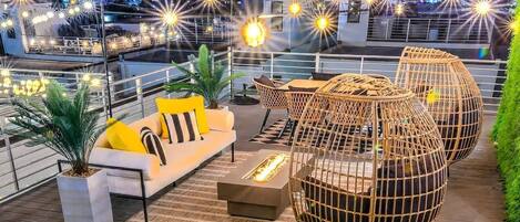 Ristorazione all'aperto