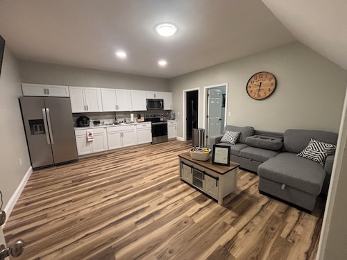 The Ridge loft is a stunning new construction apartment