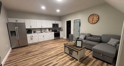 The Ridge loft is a stunning new construction apartment