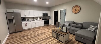 The Ridge loft is a stunning new construction apartment