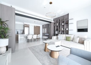 Leilighet | 1 soverom og internett