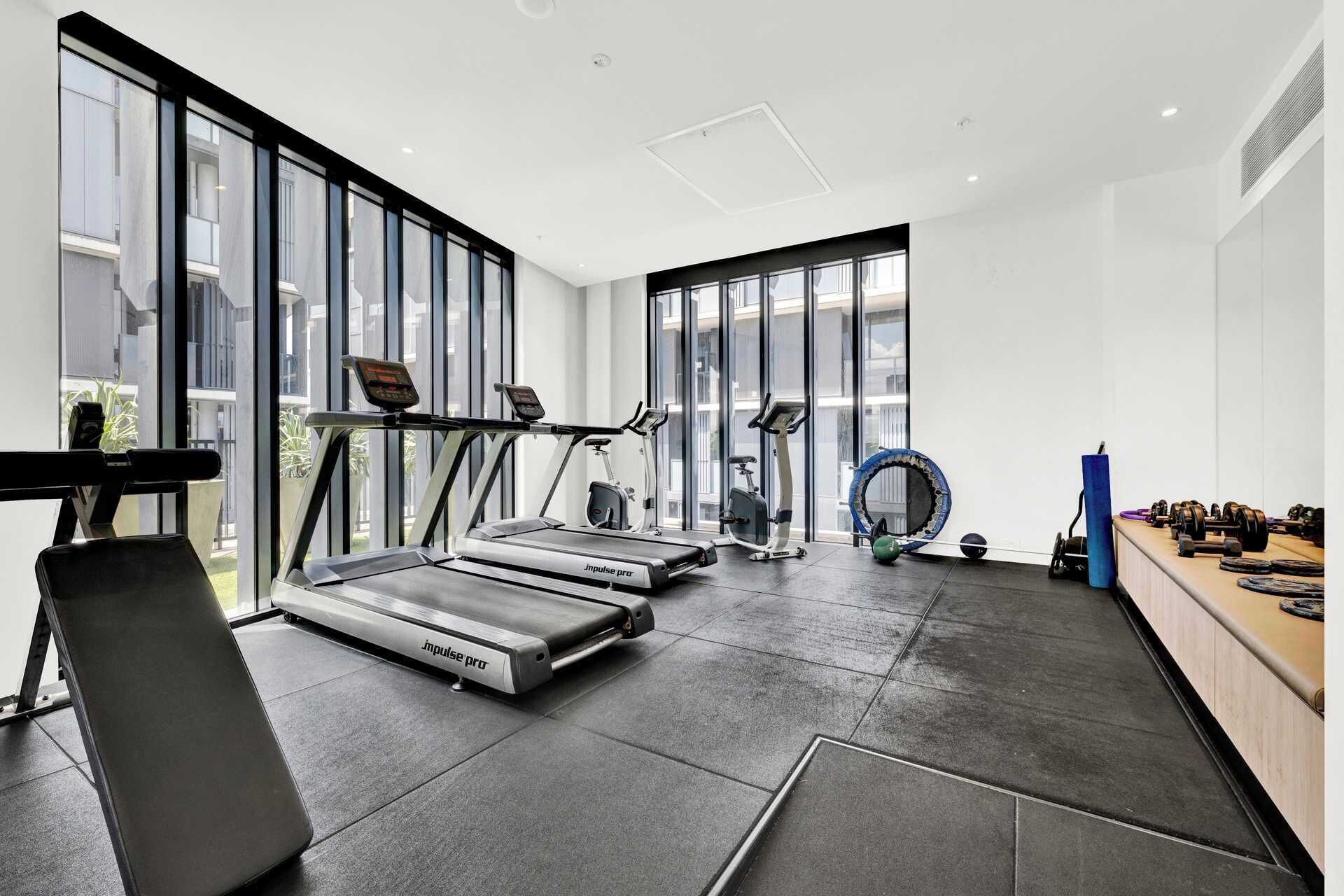 Fitnessbereich