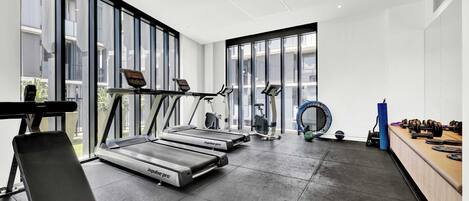 Fitnessbereich