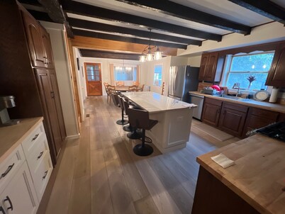 Wyman’s Willow. Home on sprawling property with a pond, hiking & wildlife.