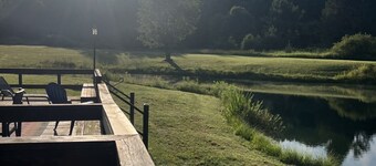 Wyman’s Willow. Home on sprawling property with a pond, hiking & wildlife.
