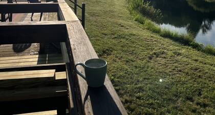 Wyman’s Willow. Home on sprawling property with a pond, hiking & wildlife.