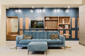 TV, books, offices