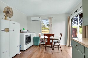 House, Multiple Beds, Patio (Guadalupe Bend Hideaway) | Private kitchen