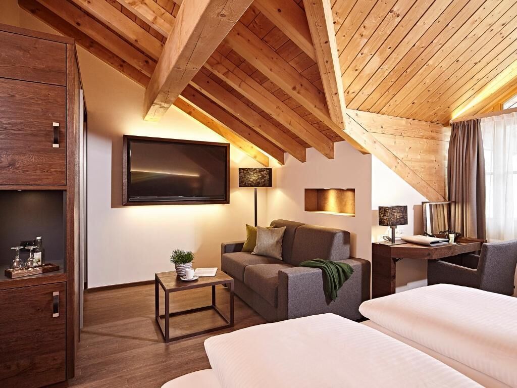 Chambre Double Supérieure, vue jardin