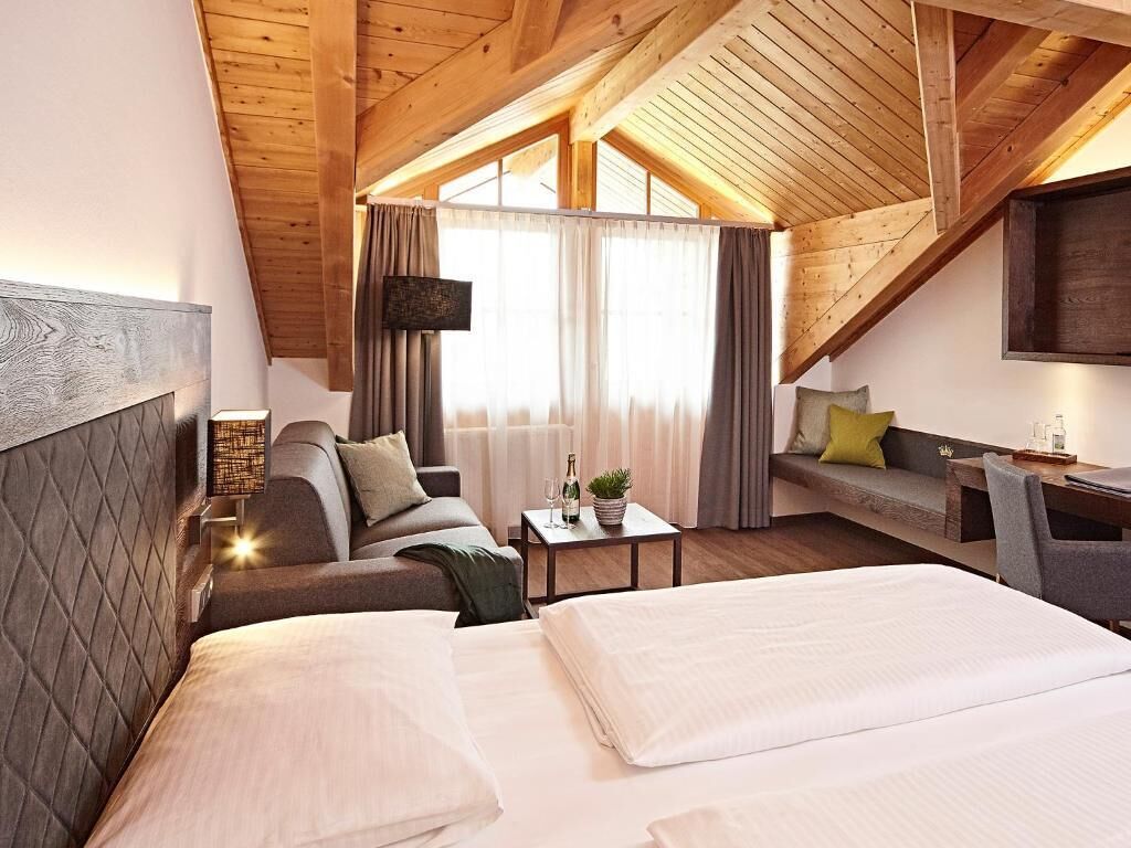 Chambre Double Deluxe, vue jardin