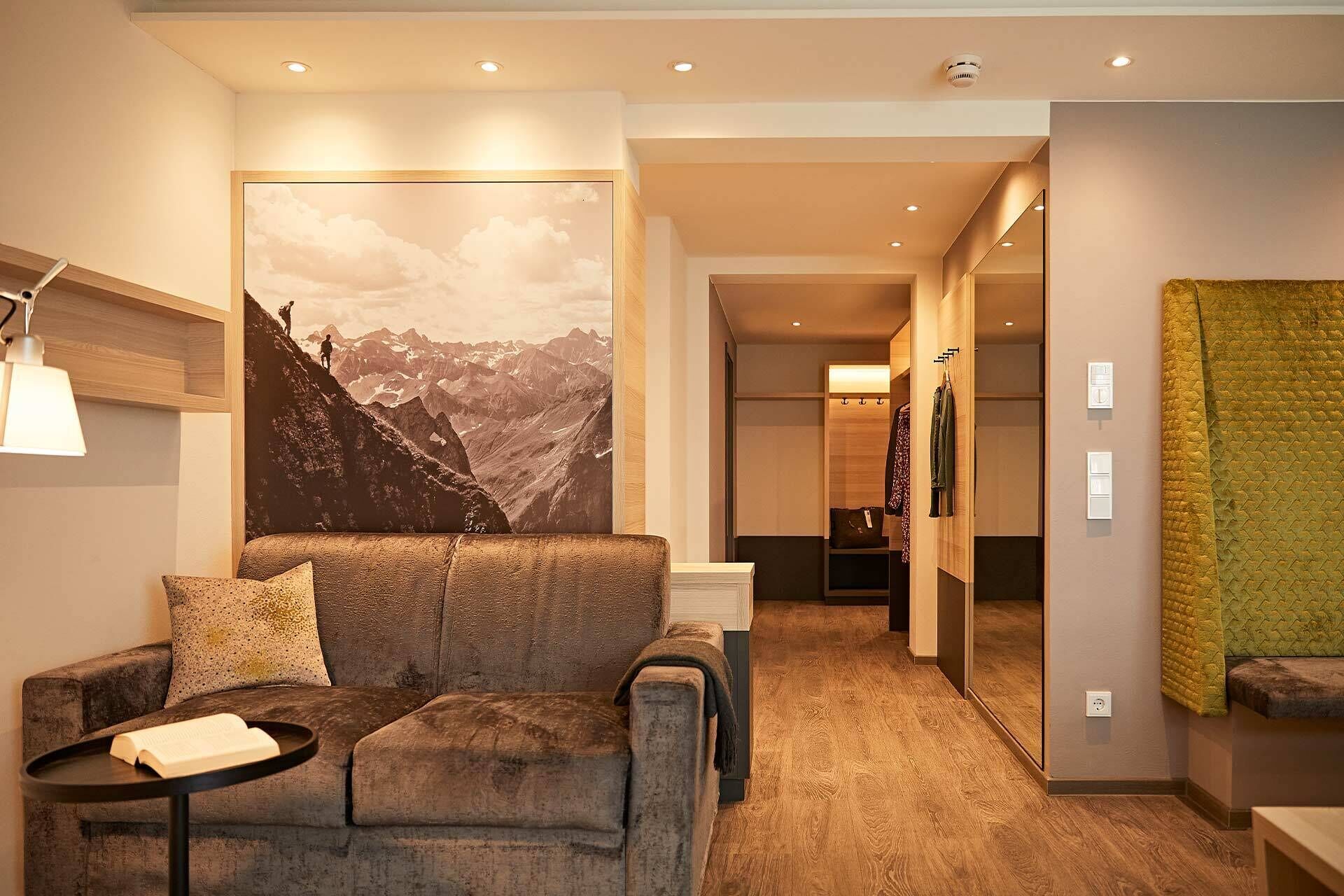 Deluxe Double Room, Garden View | Interior