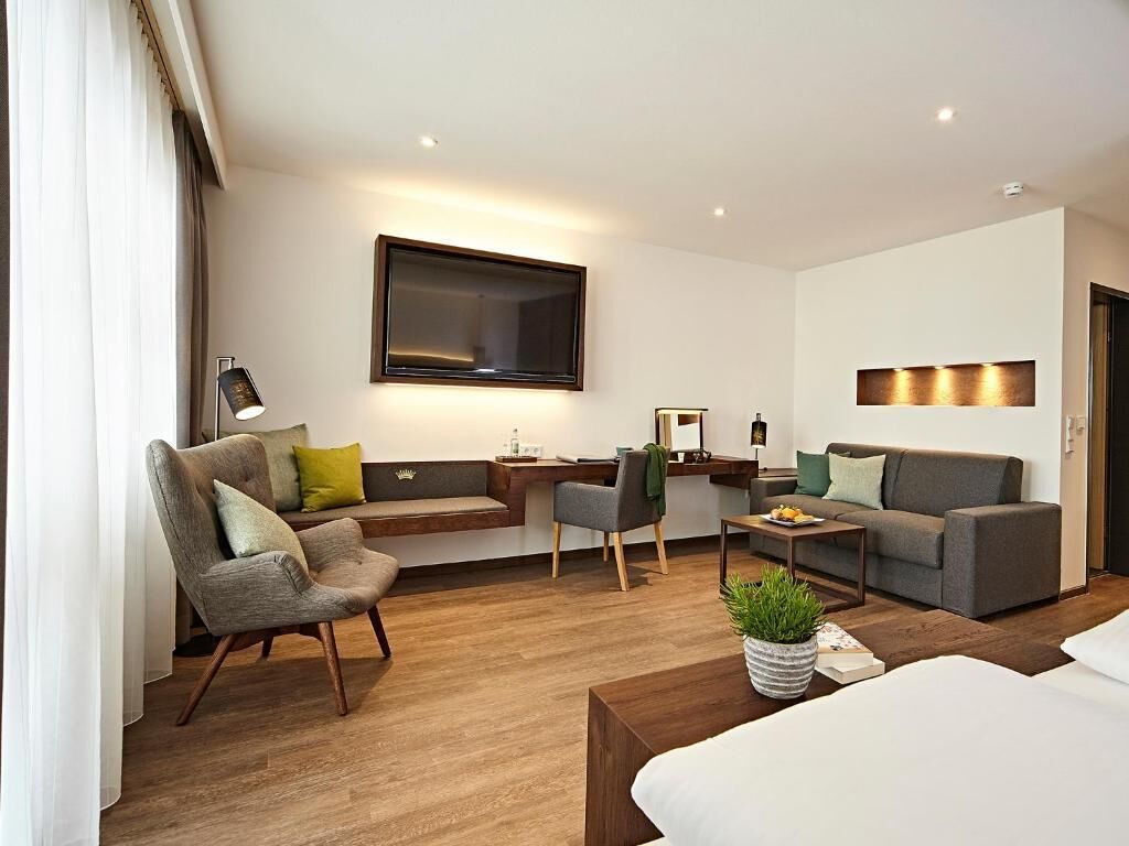 Superior Double Room, Garden View