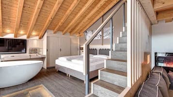 Suite, Gartenblick | Kostenloses WLAN