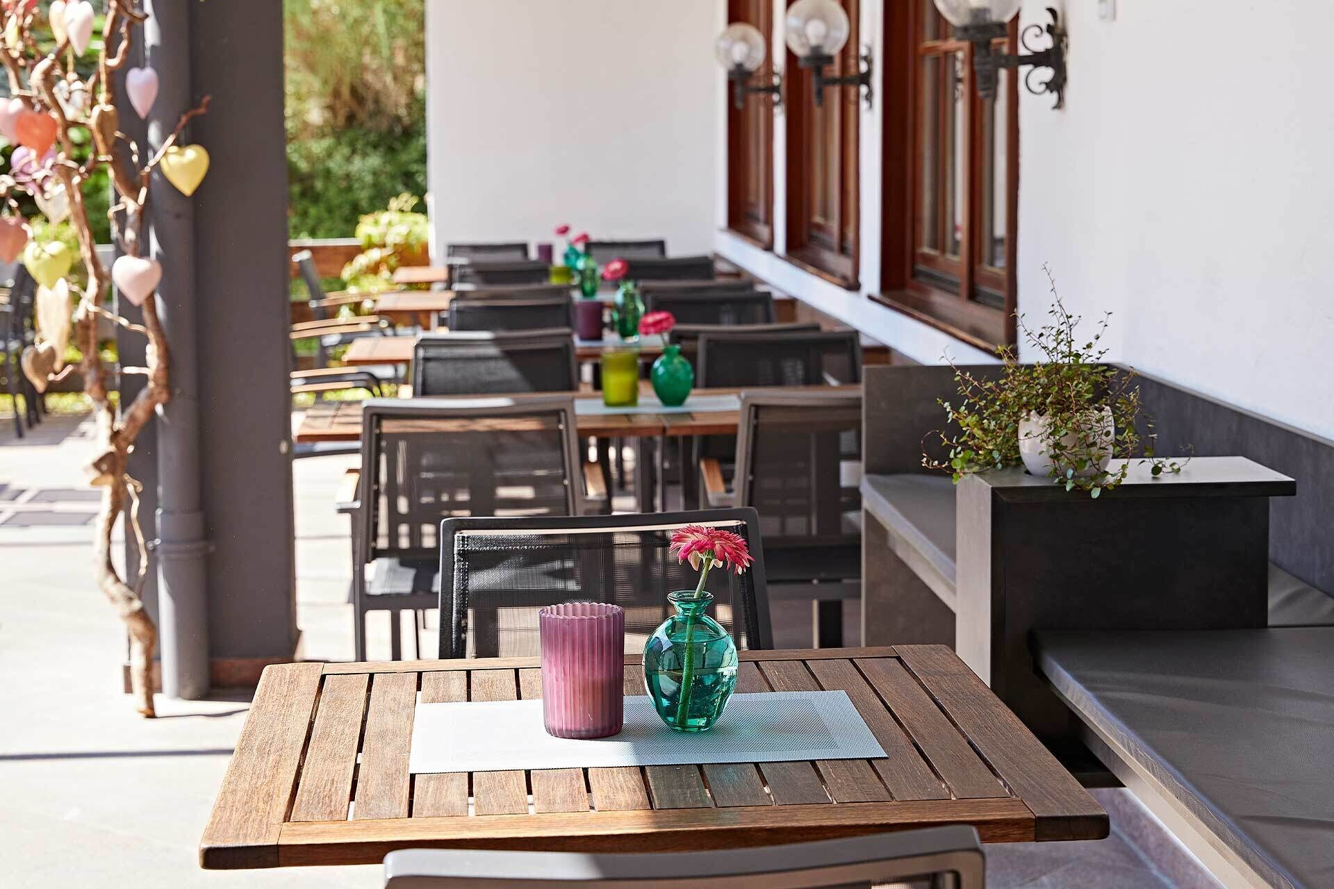 Frühstück, Mittagessen und Abendessen