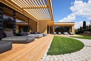 Terrace/patio - Hotel Restaurant Die Krone (Immenstadt im Allgaeu)