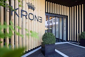 Détail de l’extérieur