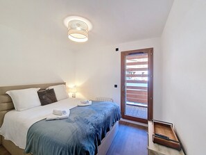 1 Schlafzimmer, kostenloses WLAN, Bettwäsche