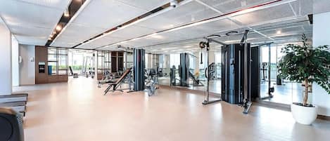 مرفق اللياقة البدنية