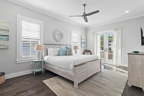 6 soverom, strykejern/-brett, wi-fi (inkludert) og sengetøy