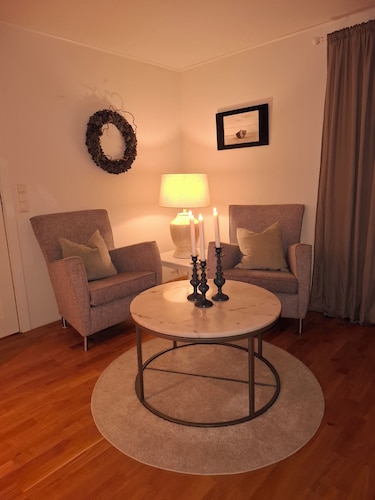 Welcoming to 3-bedroom apartment close to the Airport and Trondheim city