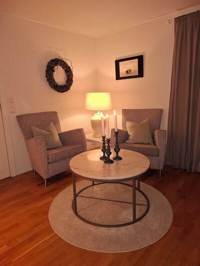 Welcoming to 3-bedroom apartment close to the Airport and Trondheim city