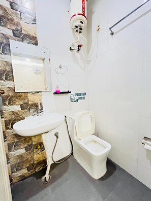 Doppelzimmer | Badezimmer