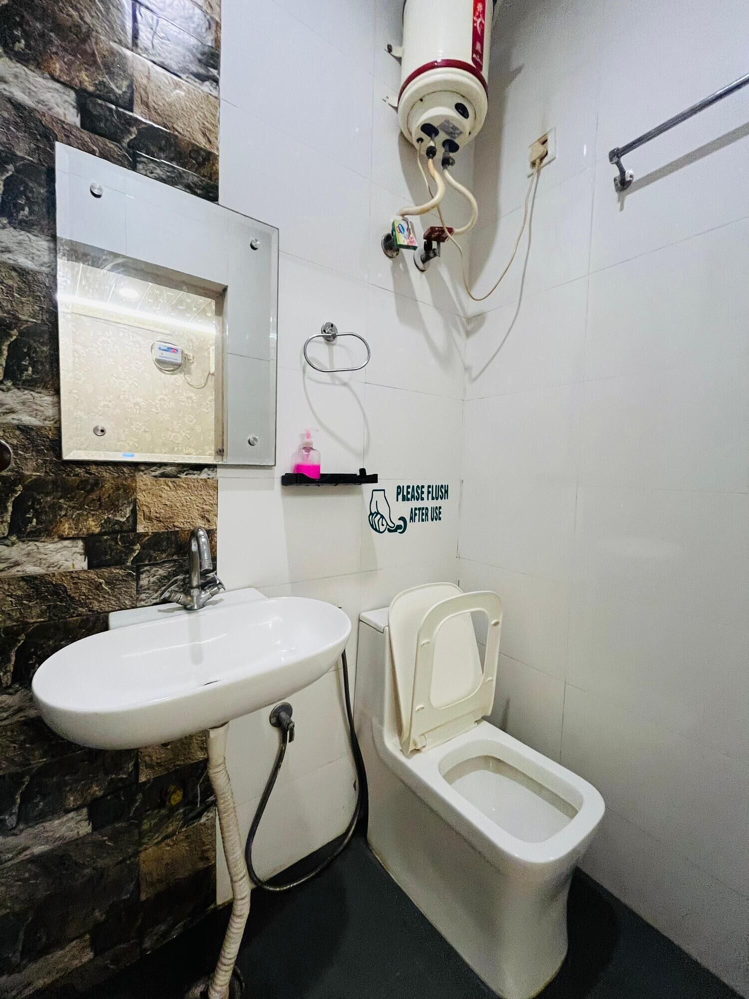 Doppelzimmer | Badezimmer