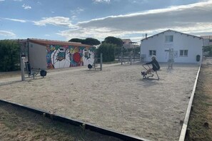 Terrein van de accommodatie