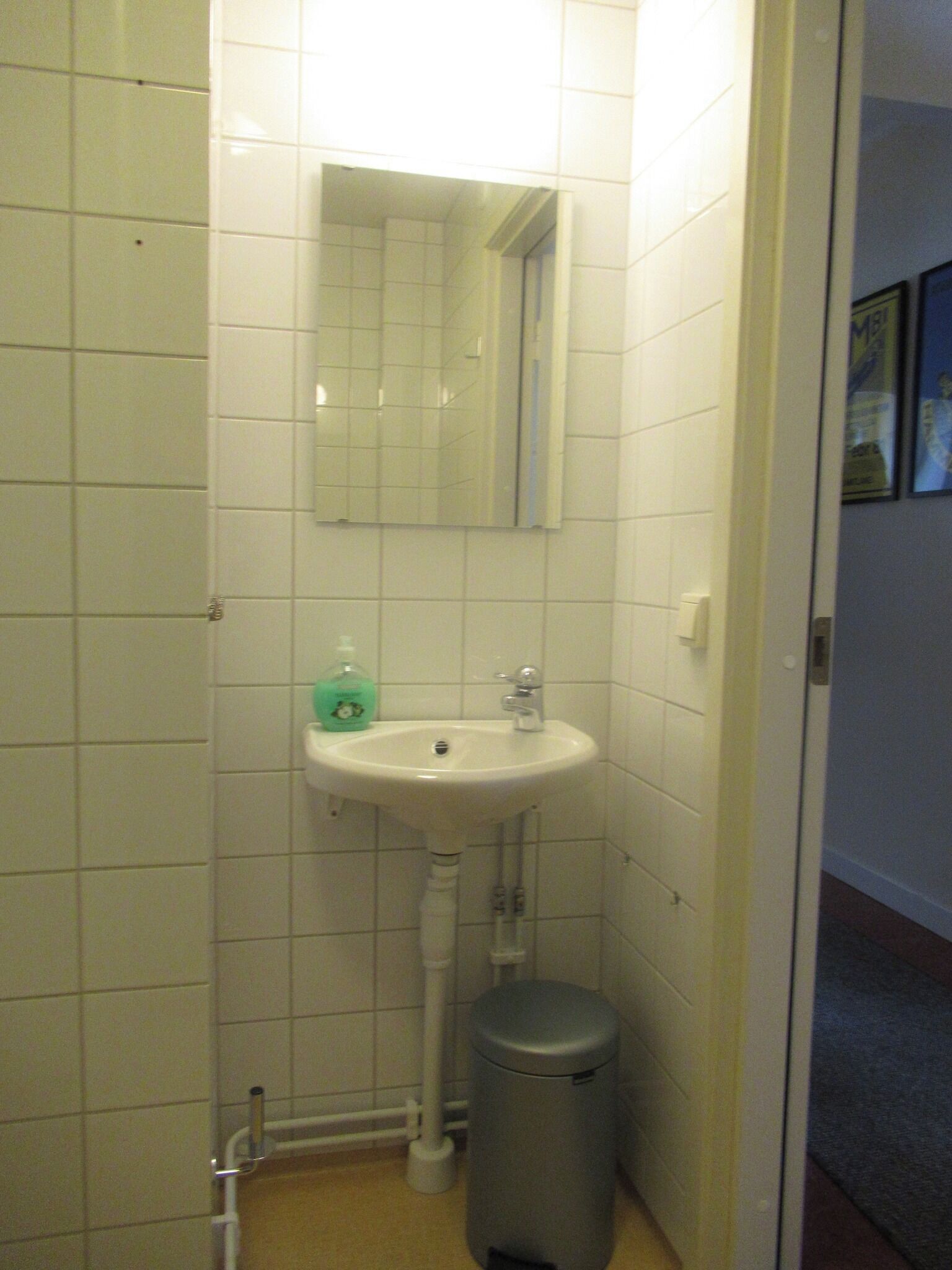 Comfort-huoneisto, 2 makuuhuonetta, keittiö, näköala mäelle | Kylpyhuone