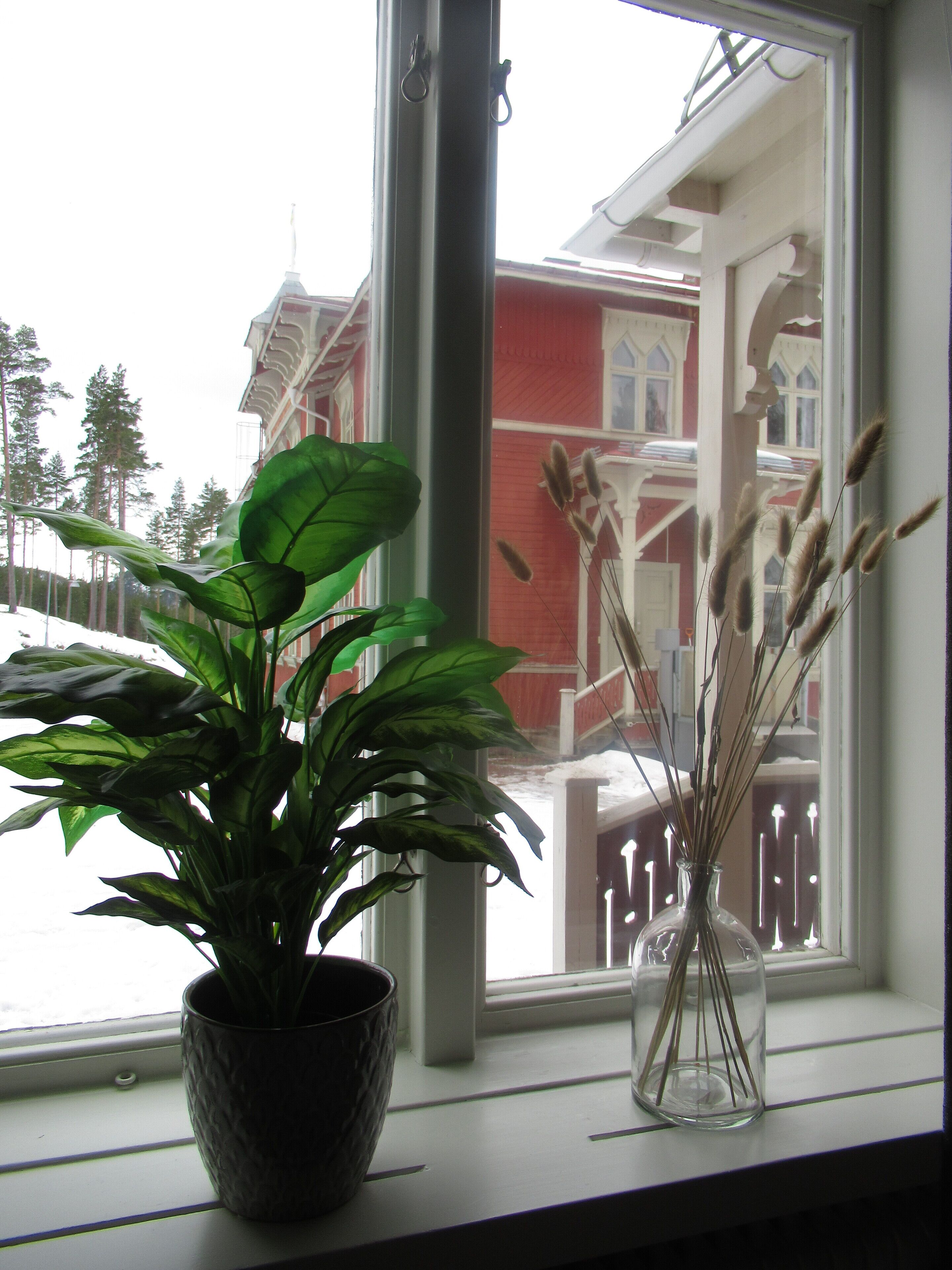 Leilighet – comfort, 2 soverom, kjøkken, utsikt mot høyde | Hageutsikt