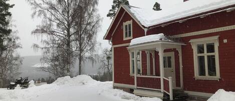 Voorkant van accommodatie