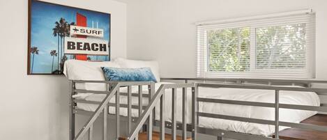 3 bedrooms, iron/ironing board, travel crib, WiFi