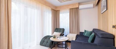 Televisio, työhuone