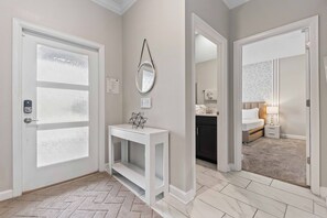 4 soverom, strykejern/-brett, wi-fi og sengetøy