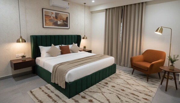 Deluxe Double Room | Free WiFi