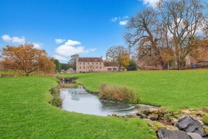 Àrea exterior de l'allotjament