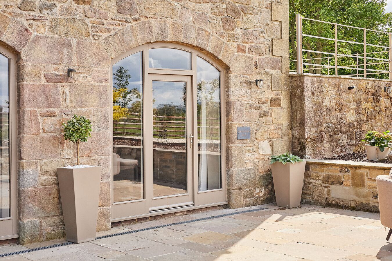 Details aan de buitenkant