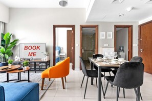 Leilighet | 2 soverom og internett