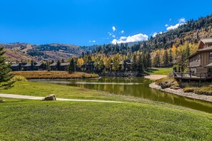 Leilighet, 2 soverom | Overnattingsstedets uteområder