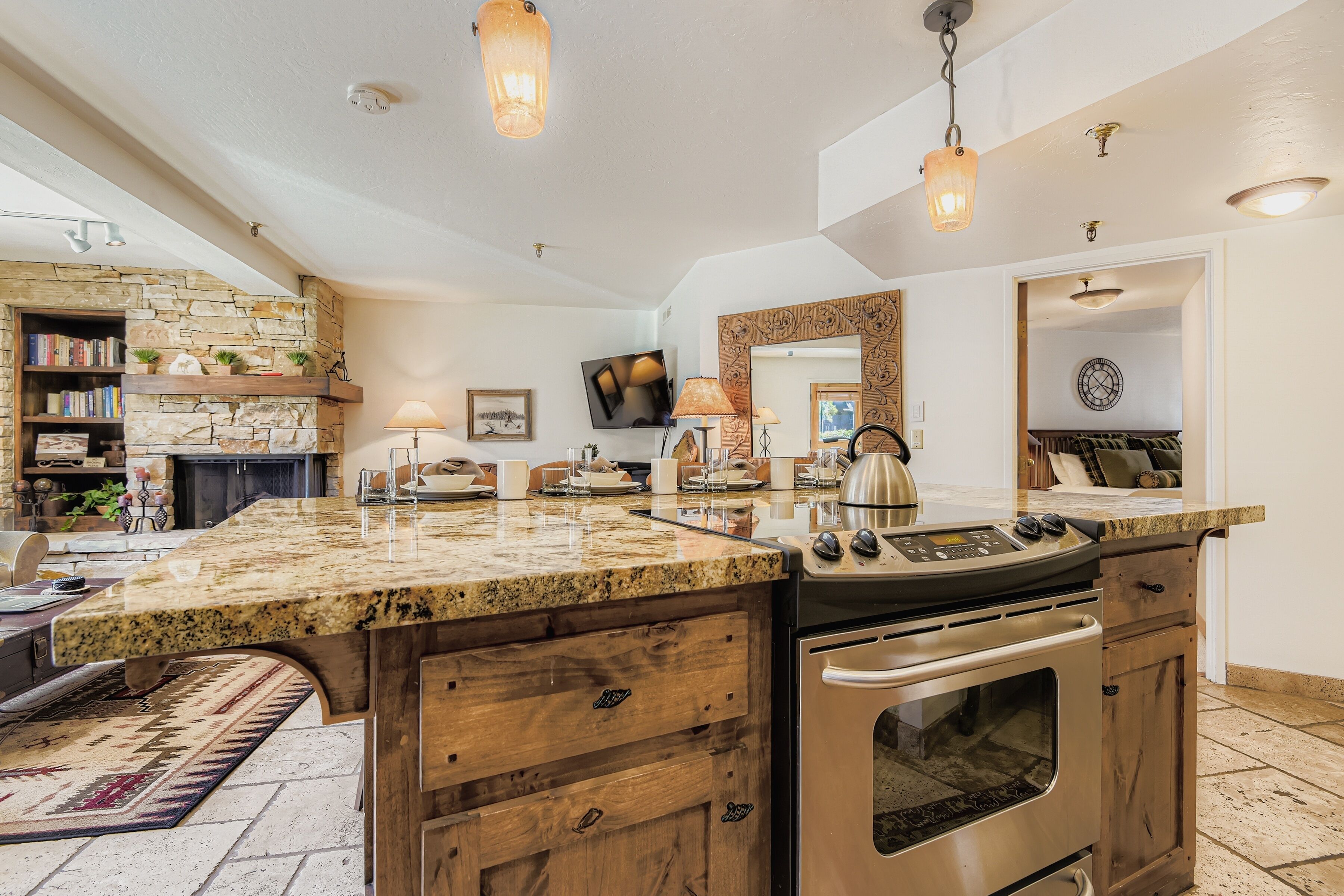 公寓客 房, 2 間臥室 | 私人廚房 | 電冰箱、烤箱、咖啡機/沖茶器、烤麵包機