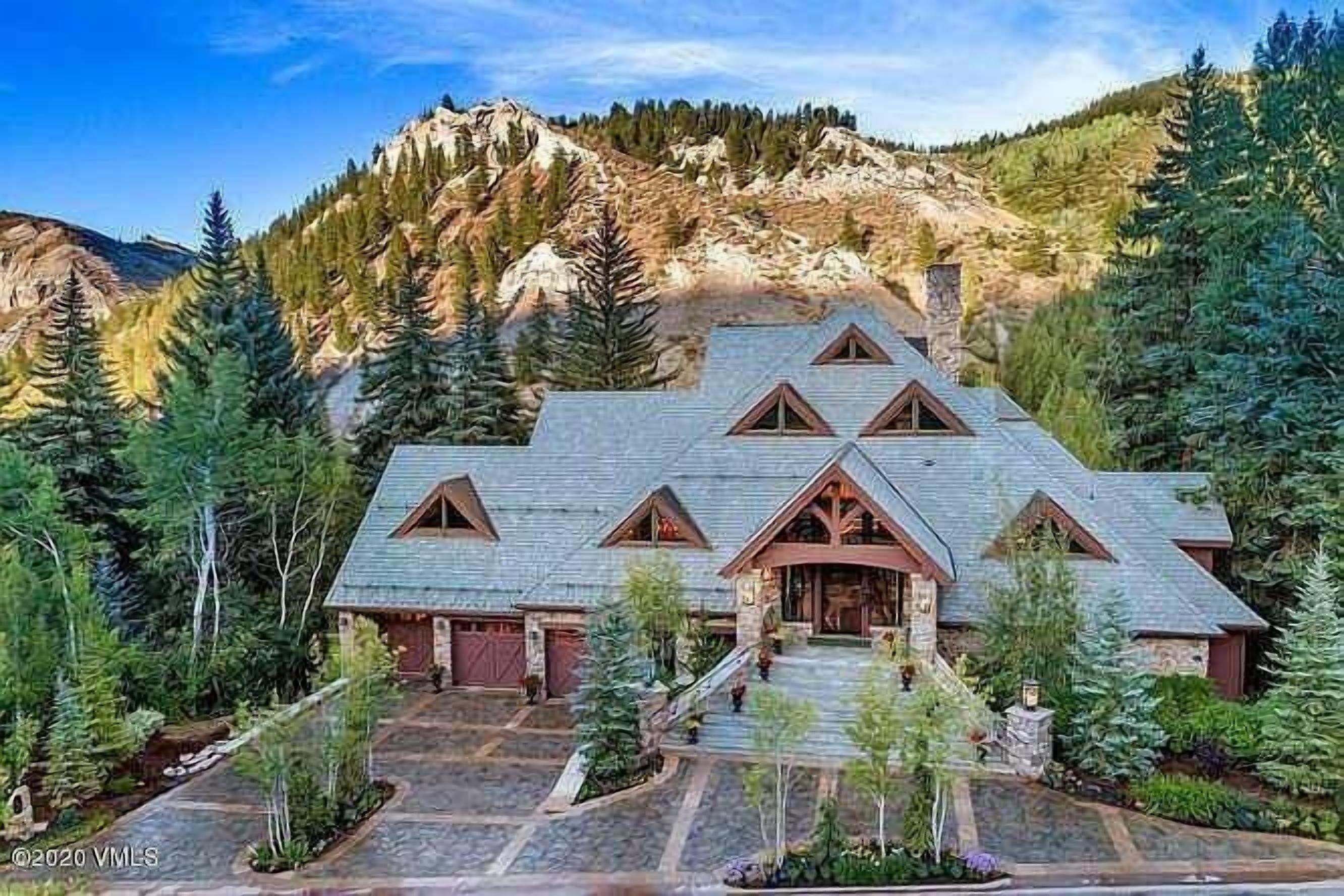 Rumah, 6 kamar tidur | Eksterior