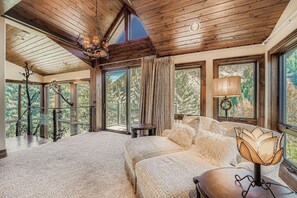 House, 6 Bedrooms | Living area - Fairway Drive Retreat 6 Bedroom Home (Avon)