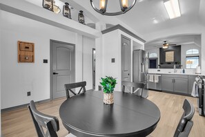 Hus, 3 soverom | Spiseområde