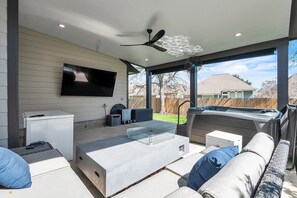 Hus, 3 soverom | Terrasse/patio