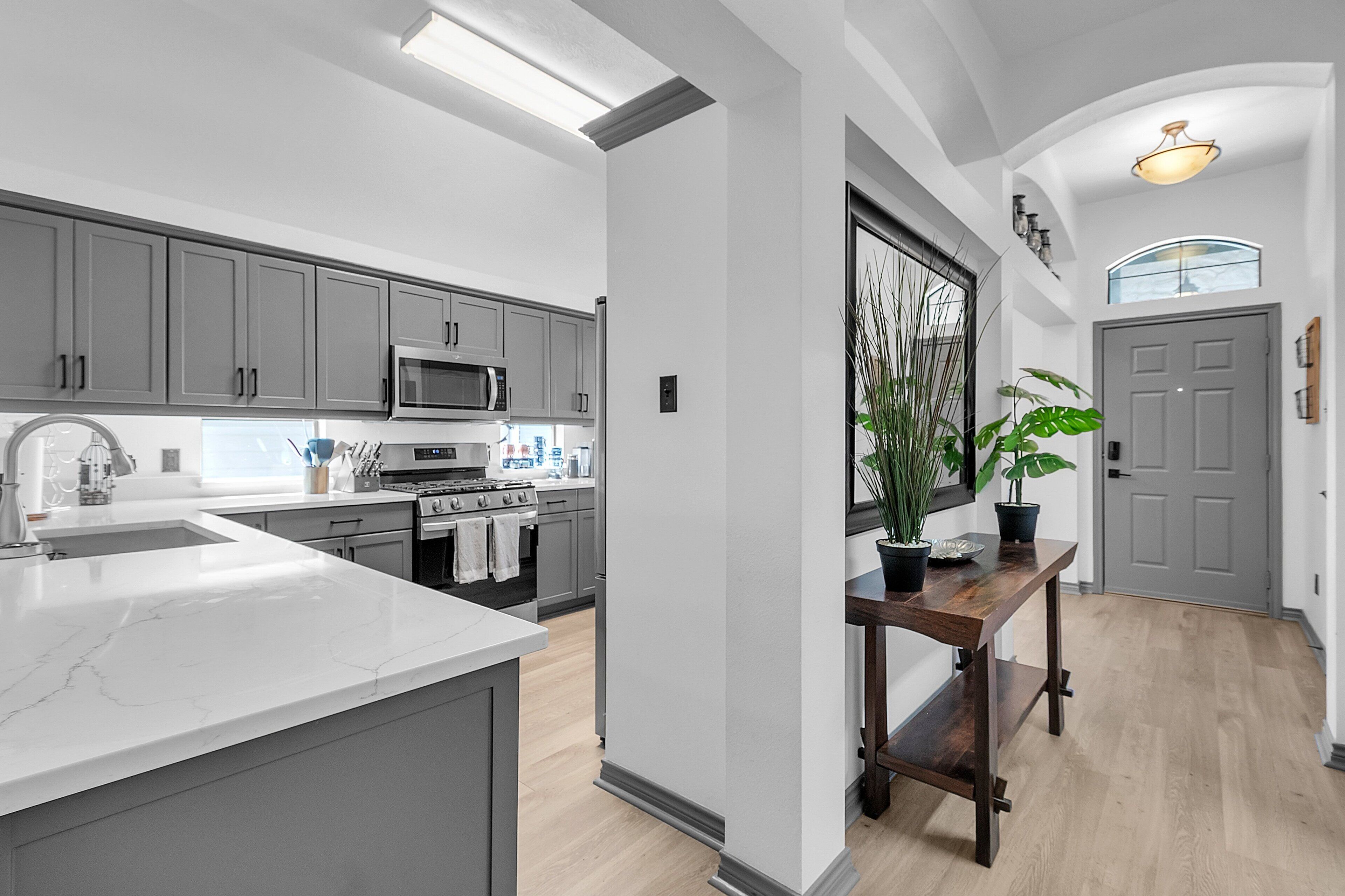 独立别墅, 3 间卧室 | 私人厨房 | 冰箱、烤箱、茶具/咖啡用具